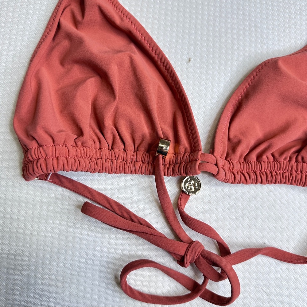 SHAN triangle Rust Bikini Set - Picture 10 of 11